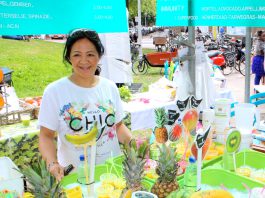 Kunstenaars en toeristen naar WOW