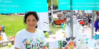 Kunstenaars en toeristen naar WOW