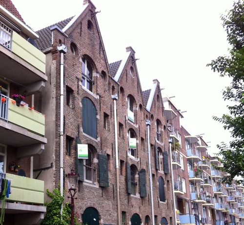 Protest tegen short stay