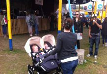 Controle op volume festivals