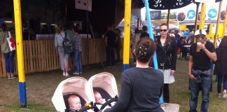 Controle op volume festivals