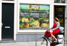 West moet aan de aardappel