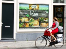 West moet aan de aardappel