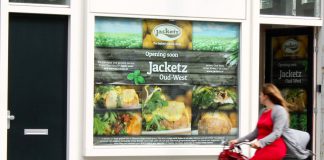 West moet aan de aardappel