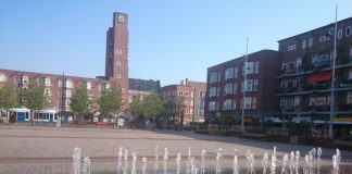 Flutwinkel op Mercatorplein