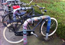 Politie pakt weer dief lokfiets West