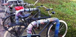 Politie pakt weer dief lokfiets West