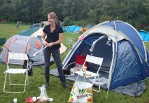 Buurtcamping ook leuk voor niet-kampeerder