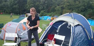 Buurtcamping ook leuk voor niet-kampeerder