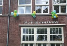 Engels feestje De Visserschool