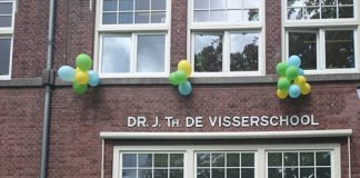 Engels feestje De Visserschool