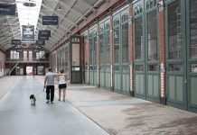 Amsterdam cool door De Hallen