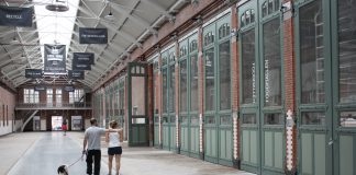 Amsterdam cool door De Hallen