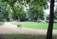 Minder feesten in Bilderdijkpark