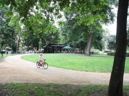 Minder feesten in Bilderdijkpark