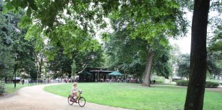 Minder feesten in Bilderdijkpark