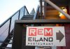 Eten op REM-eiland voelt als minicruise