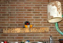 Krakers weg uit Amundsenschool