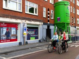 ‘Kleinere trucks naar supermarkten’