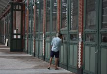 Half miljoen eters naar De Hallen