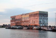 Lawaai overkant teistert Silodam