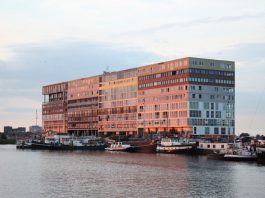 Lawaai overkant teistert Silodam