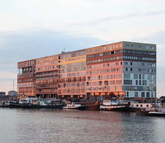 Lawaai overkant teistert Silodam