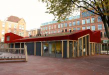 Stemmen op huurder speeltuingebouw