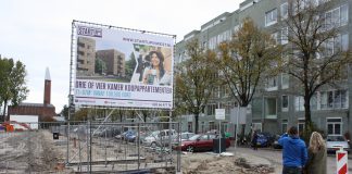 In de rij voor koophuis Kolenkitbuurt