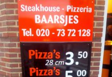 Column Martine: Osama, de pizzameester