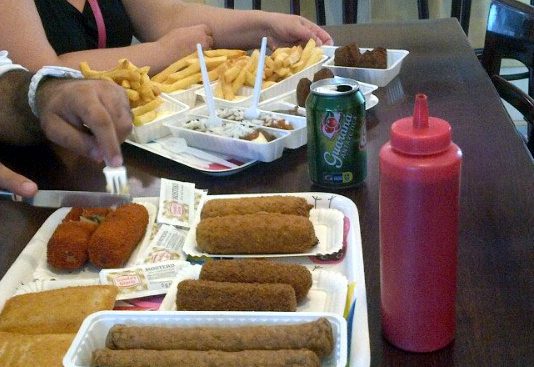 Column Linda: Uit Beiroet naar West voor bamihap