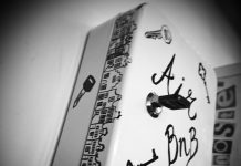 Handig: café om de hoek voor Airbnb