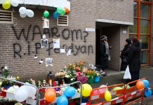 Buurt verbijsterd na dood Ferdyan (10)