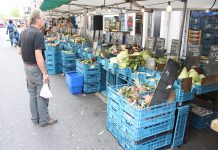 Groen en terrassen op Ten Katemarkt