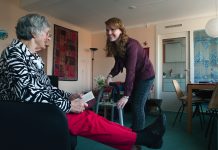 Thuiszorg door student geneeskunde