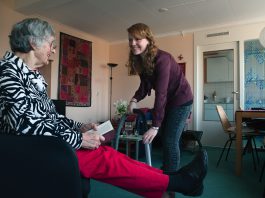 Thuiszorg door student geneeskunde