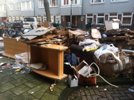 Gemeente belooft beterschap bij ophalen grofvuil in Mercatorbuurt