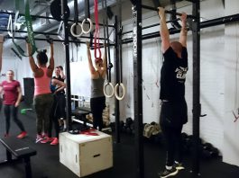 Hangen in de Vondelgym