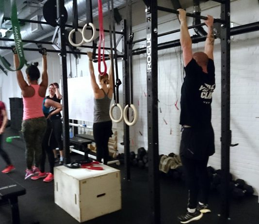 Hangen in de Vondelgym