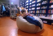 Slapen tussen de boeken