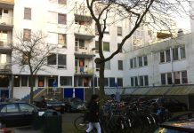 Studentenwoningen aan Vondelpark Studentenwoningen aan het Vondelpark