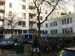 Studentenwoningen aan Vondelpark Studentenwoningen aan het Vondelpark
