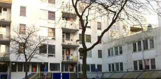 Studentenwoningen aan Vondelpark Studentenwoningen aan het Vondelpark