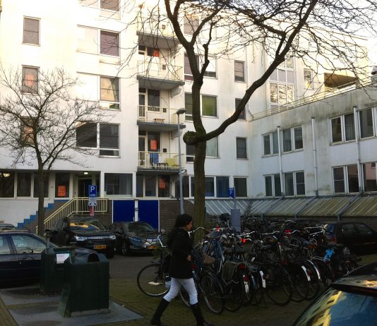 Studentenwoningen aan Vondelpark Studentenwoningen aan het Vondelpark