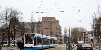Tramhalte verdwijnt Tramhalte Admiraal de Ruijterweg