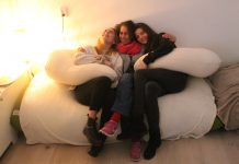 Op de divan bij de knuffeltherapeut