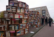 Guerilla met boeken