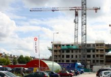 Veel nieuwbouw in West