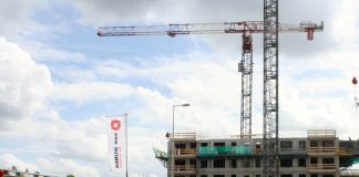 Veel nieuwbouw in West