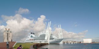 Kans voor brug naar Noord